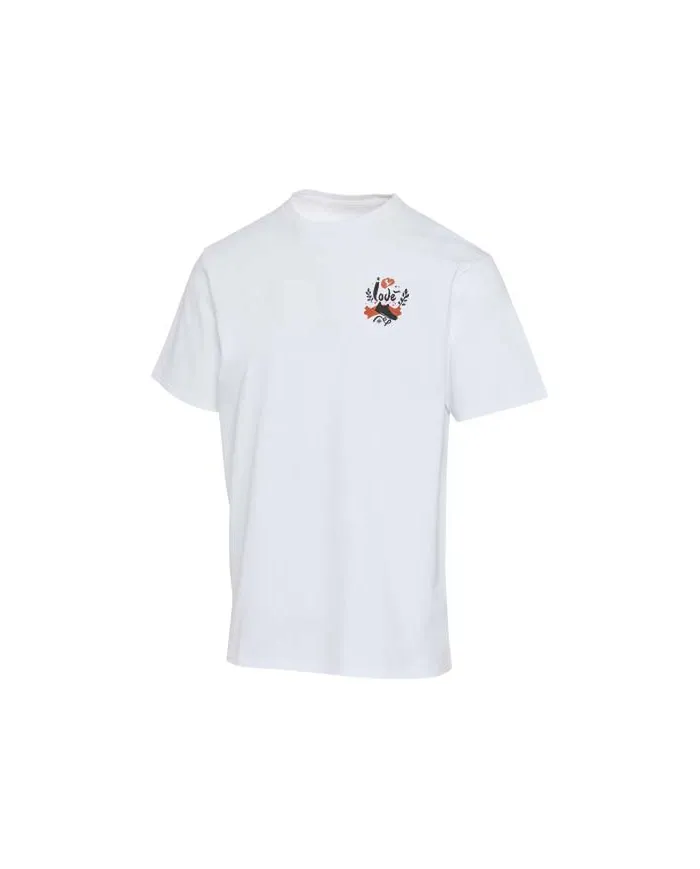 T-shirt oversize unisex in cotone biologico certificato OCS da 280 g/m² Lucas - cod. P39562