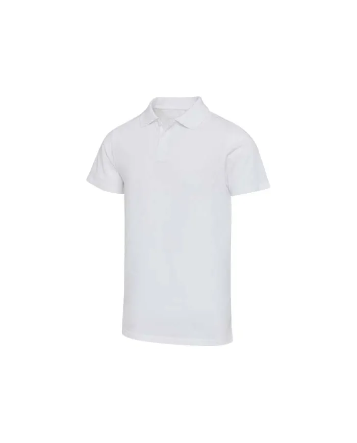 Polo a maniche corte unisex in tessuto biologico certificato OCS da 180 g/m² Graphite - cod. P39559