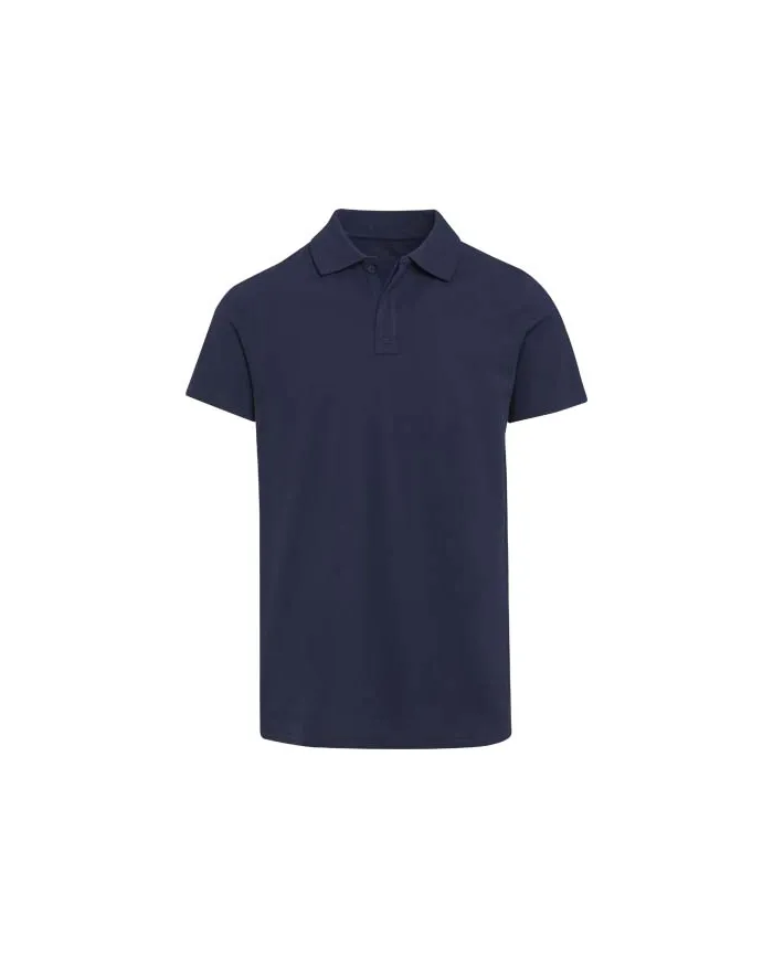 Polo a maniche corte unisex in tessuto biologico certificato OCS da 180 g/m² Graphite - cod. P39559