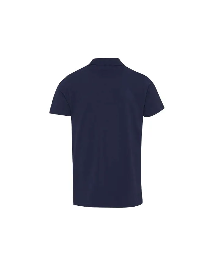 Polo a maniche corte unisex in tessuto biologico certificato OCS da 180 g/m² Graphite - cod. P39559