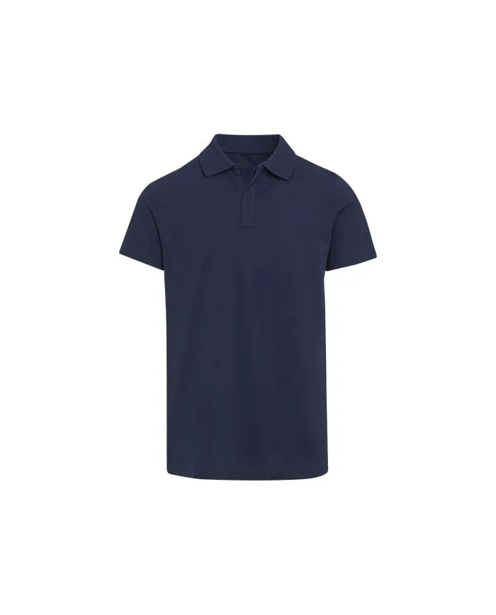 Polo a maniche corte unisex in tessuto biologico certificato OCS da 180 g/m² Graphite - cod. P39559