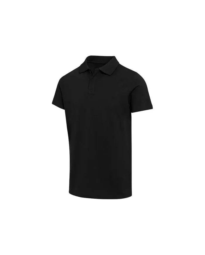 Polo a maniche corte unisex in tessuto biologico certificato OCS da 180 g/m² Graphite - cod. P39559