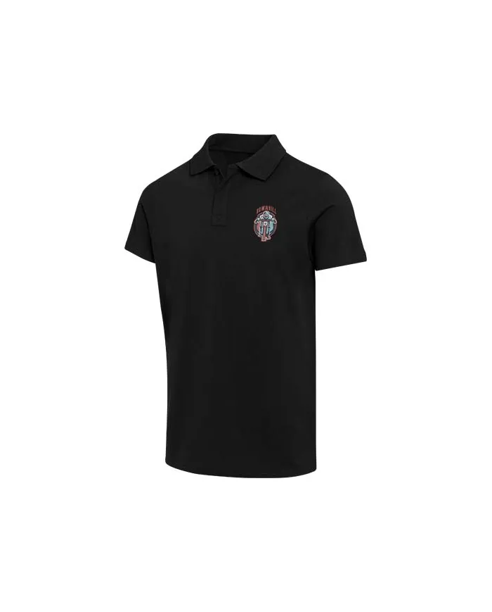 Polo a maniche corte unisex in tessuto biologico certificato OCS da 180 g/m² Graphite - cod. P39559