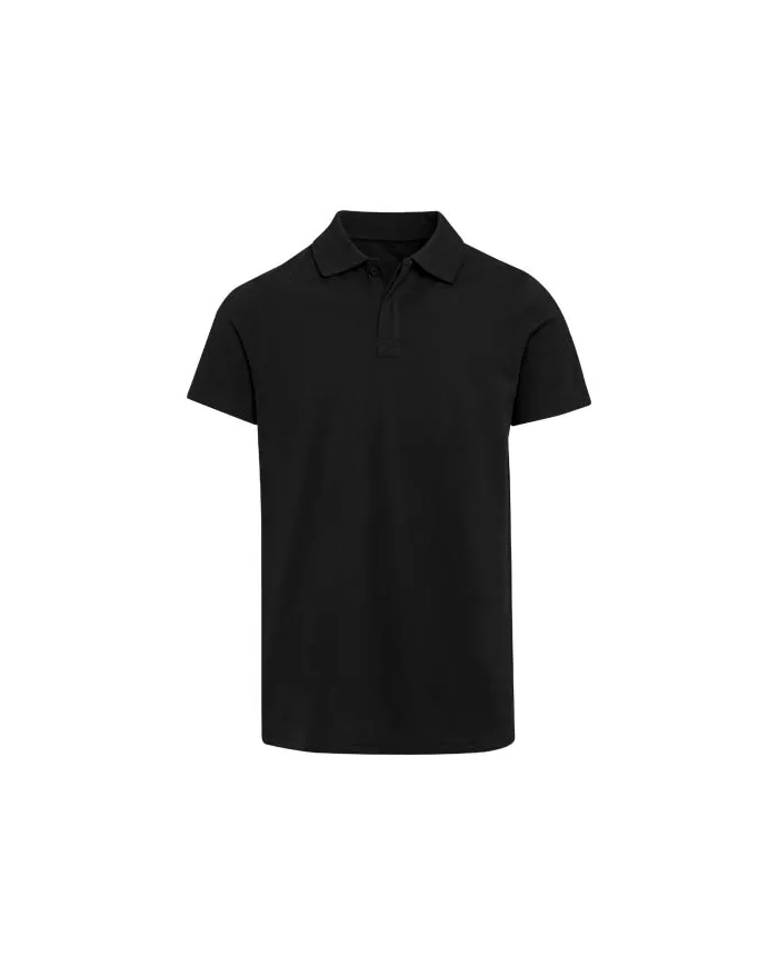 Polo a maniche corte unisex in tessuto biologico certificato OCS da 180 g/m² Graphite - cod. P39559