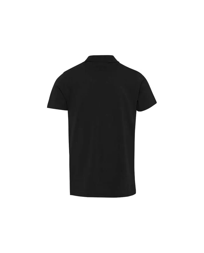 Polo a maniche corte unisex in tessuto biologico certificato OCS da 180 g/m² Graphite - cod. P39559