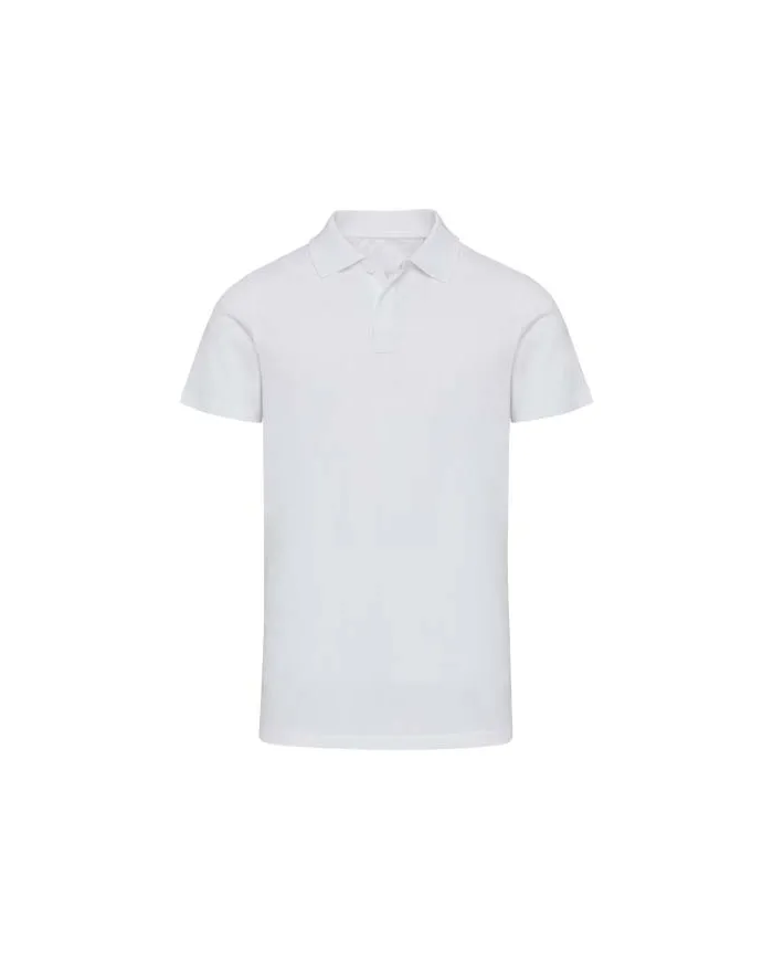 Polo a maniche corte unisex in tessuto biologico certificato OCS da 180 g/m² Graphite - cod. P39559