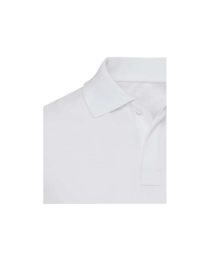 Polo a maniche corte unisex in tessuto biologico certificato OCS da 180 g/m² Graphite - cod. P39559