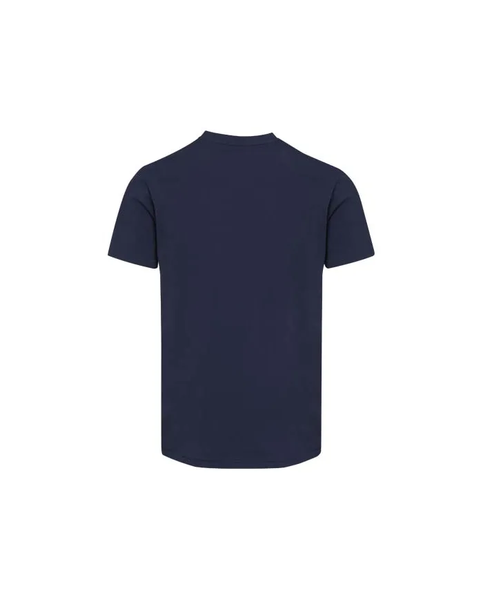 T-shirt a maniche corte unisex con scollo a V in cotone biologico certificato OCS da 200 g/m² Balfour - cod. P39665