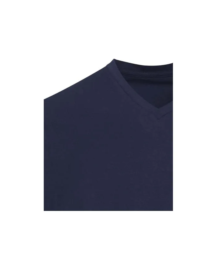 T-shirt a maniche corte unisex con scollo a V in cotone biologico certificato OCS da 200 g/m² Balfour - cod. P39665
