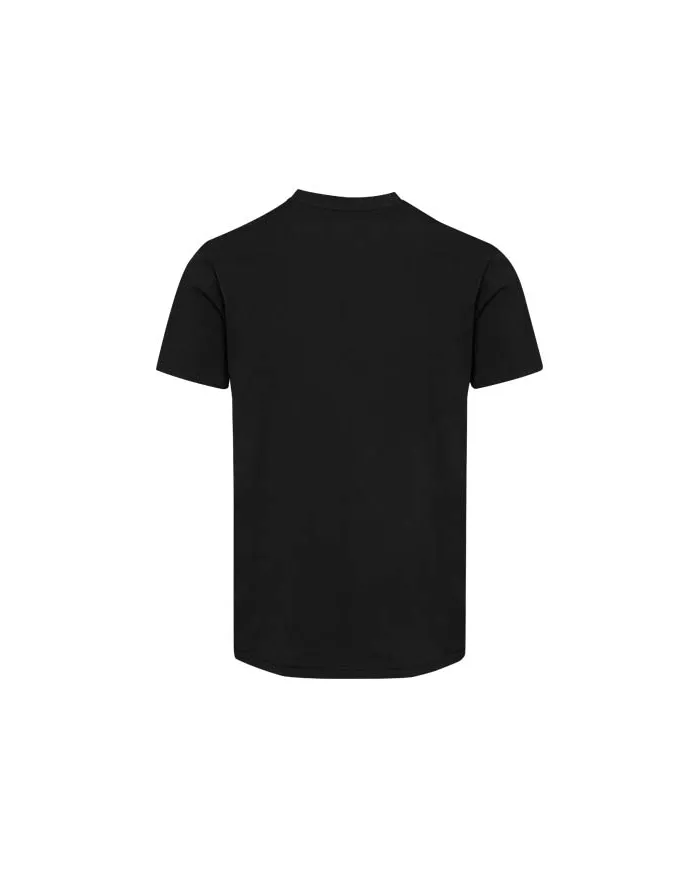 T-shirt a maniche corte unisex con scollo a V in cotone biologico certificato OCS da 200 g/m² Balfour - cod. P39665