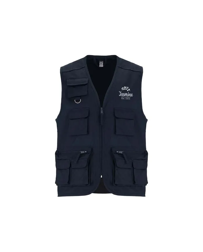 Gilet da lavoro con più tasche e scollo a V da 200 g/m² Venera - cod. PR9111