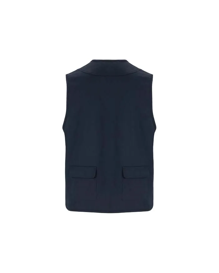 Gilet da lavoro con più tasche e scollo a V da 200 g/m² Venera - cod. PR9111