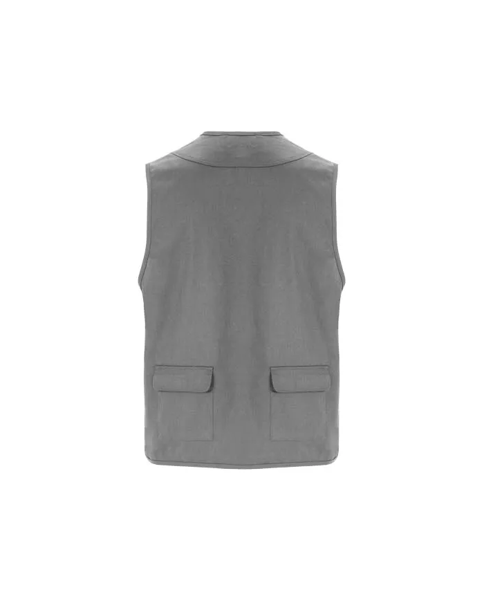 Gilet da lavoro con più tasche e scollo a V da 200 g/m² Venera - cod. PR9111