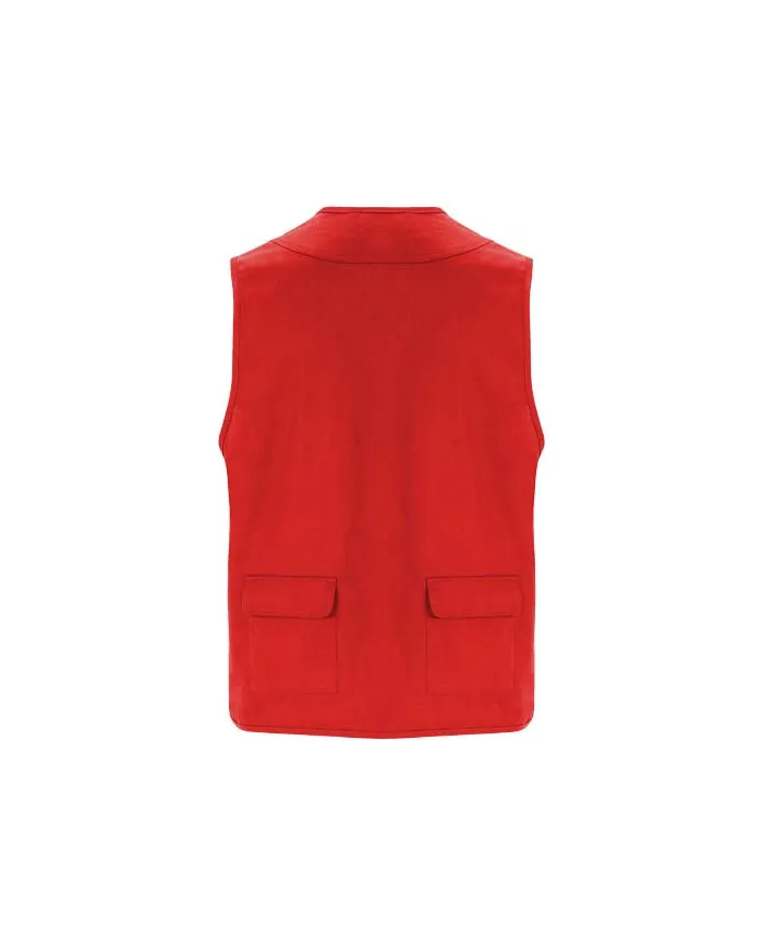 Gilet da lavoro con più tasche e scollo a V da 200 g/m² Venera - cod. PR9111