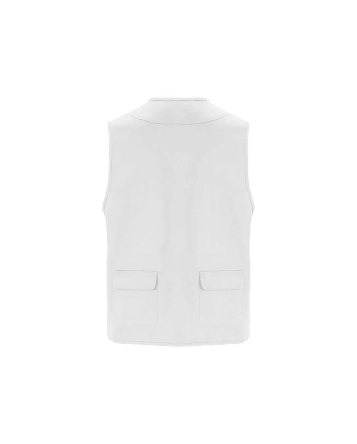 Gilet da lavoro con più tasche e scollo a V da 200 g/m² Venera - cod. PR9111