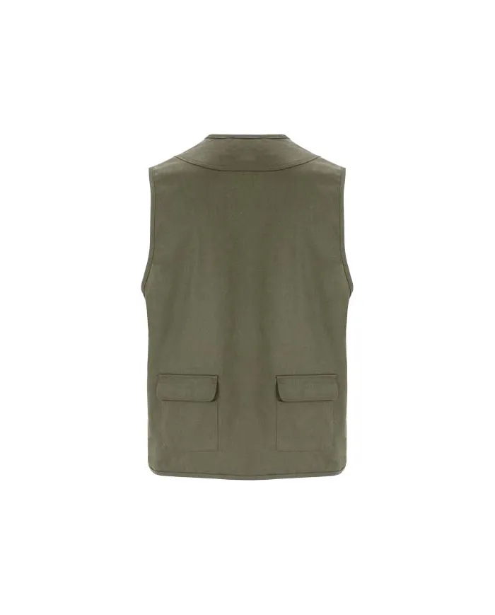 Gilet da lavoro con più tasche e scollo a V da 200 g/m² Venera - cod. PR9111