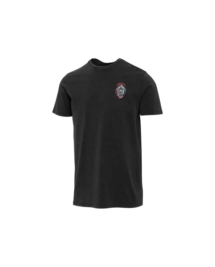 T-shirt a maniche corte da uomo in tessuto lavato da 160g/m² Nanaimo - cod. P39565