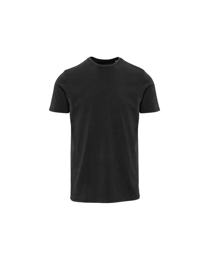 T-shirt a maniche corte da uomo in tessuto lavato da 160g/m² Nanaimo - cod. P39565