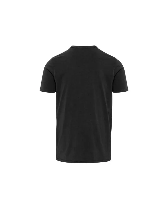 T-shirt a maniche corte da uomo in tessuto lavato da 160g/m² Nanaimo - cod. P39565