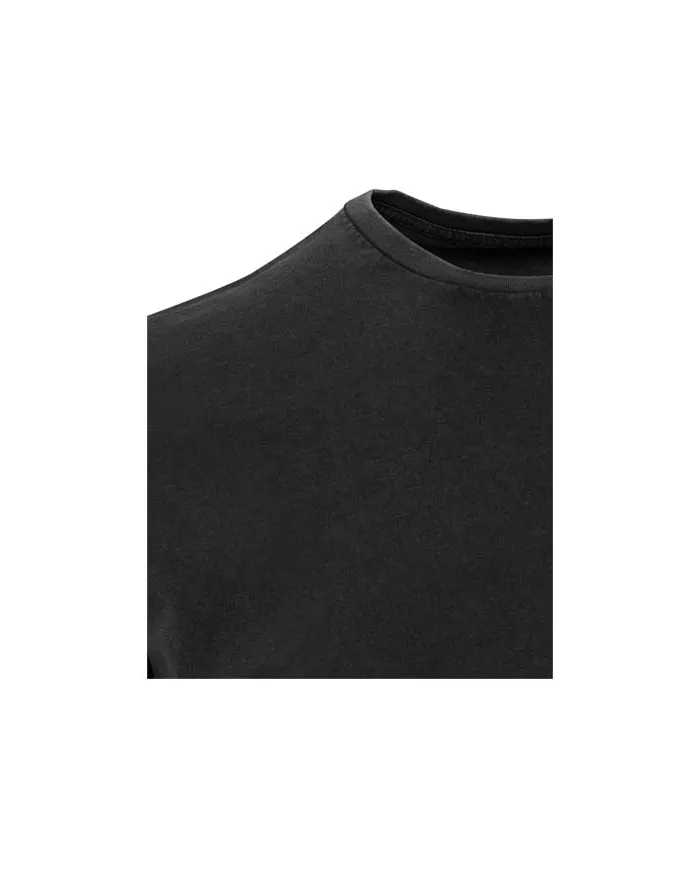 T-shirt a maniche corte da uomo in tessuto lavato da 160g/m² Nanaimo - cod. P39565