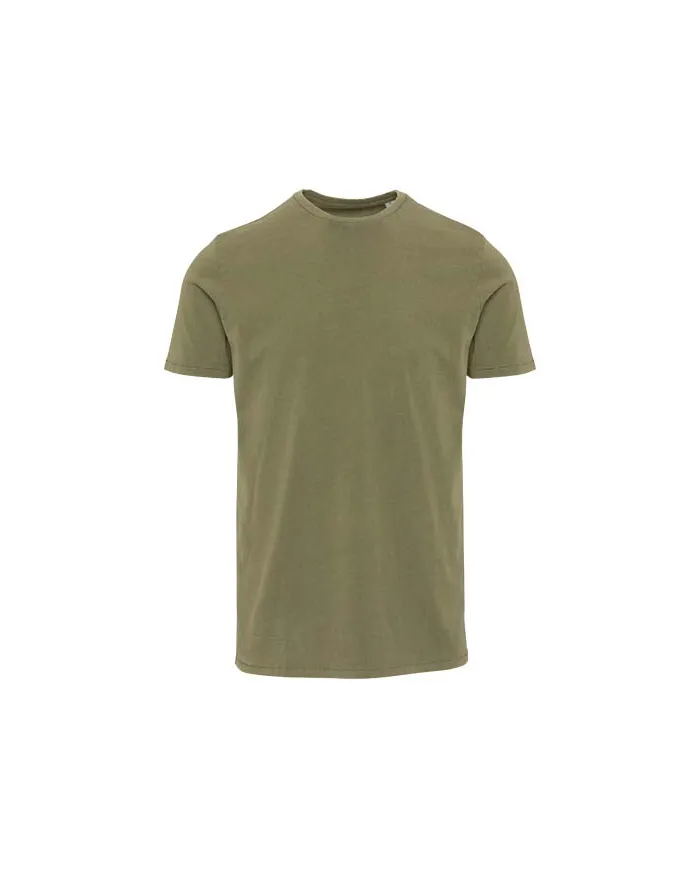 T-shirt a maniche corte da uomo in tessuto lavato da 160g/m² Nanaimo - cod. P39565