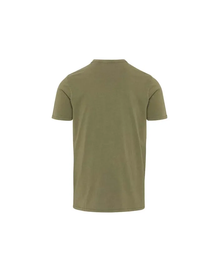 T-shirt a maniche corte da uomo in tessuto lavato da 160g/m² Nanaimo - cod. P39565