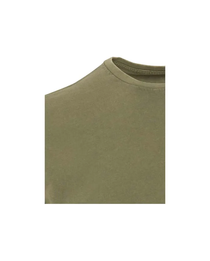 T-shirt a maniche corte da uomo in tessuto lavato da 160g/m² Nanaimo - cod. P39565
