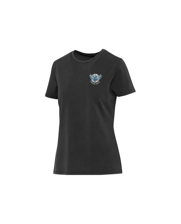 T-shirt a maniche corte da donna in tessuto lavato da 160 g/m²Nanaimo - cod. P39566