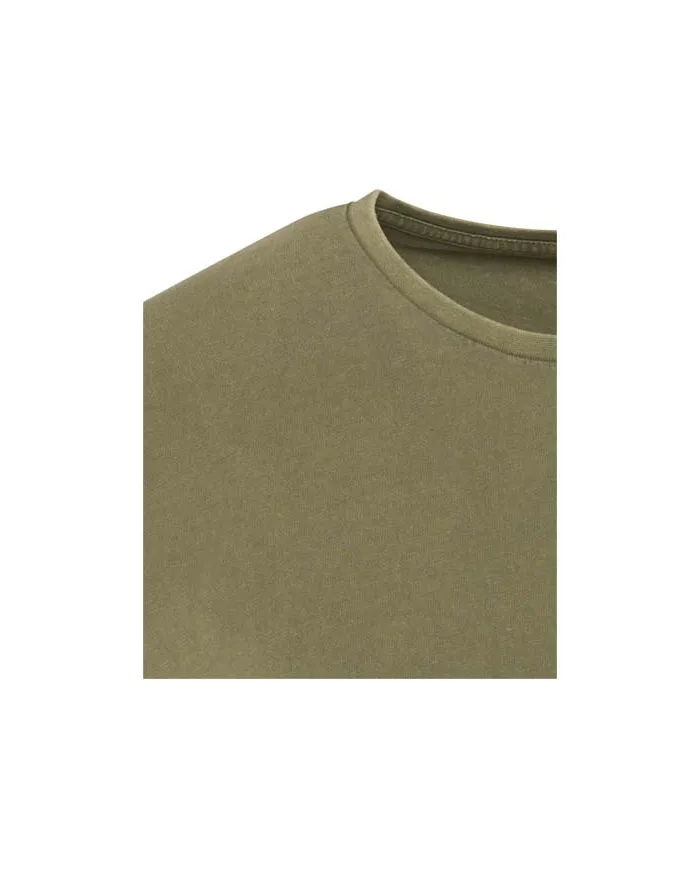 T-shirt a maniche corte da donna in tessuto lavato da 160 g/m²Nanaimo - cod. P39566