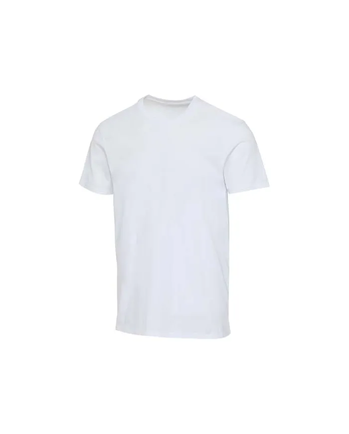 T-shirt a maniche corte unisex in tessuto biologico certificato OCS da 160 g/m² Azurite - cod. P39554