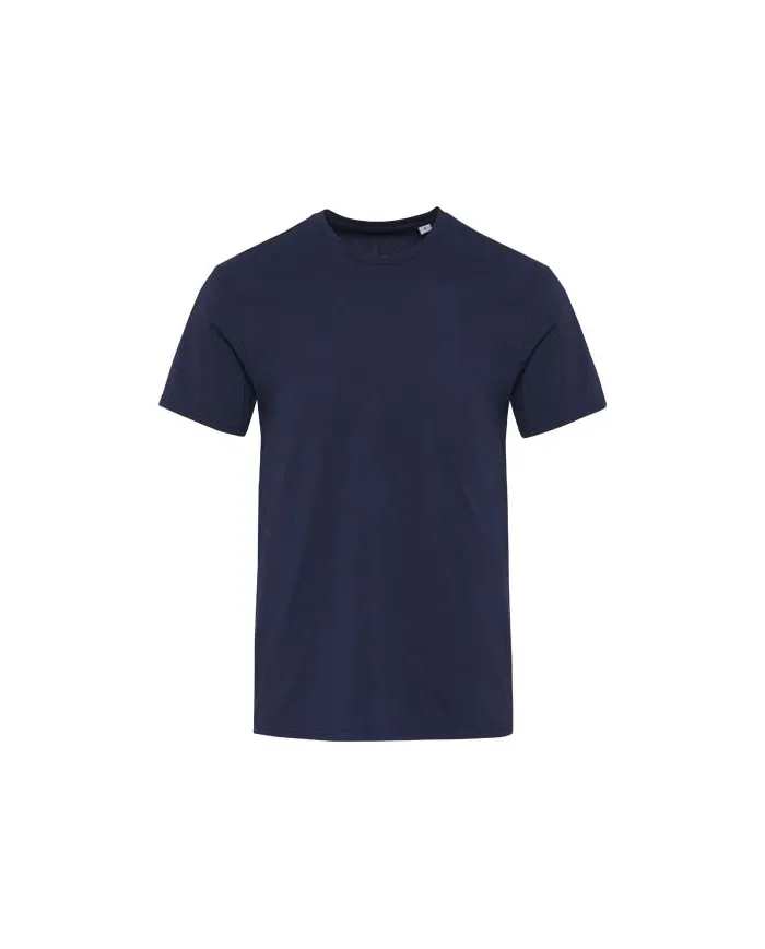 T-shirt a maniche corte unisex in tessuto biologico certificato OCS da 160 g/m² Azurite - cod. P39554
