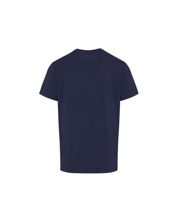 T-shirt a maniche corte unisex in tessuto biologico certificato OCS da 160 g/m² Azurite - cod. P39554