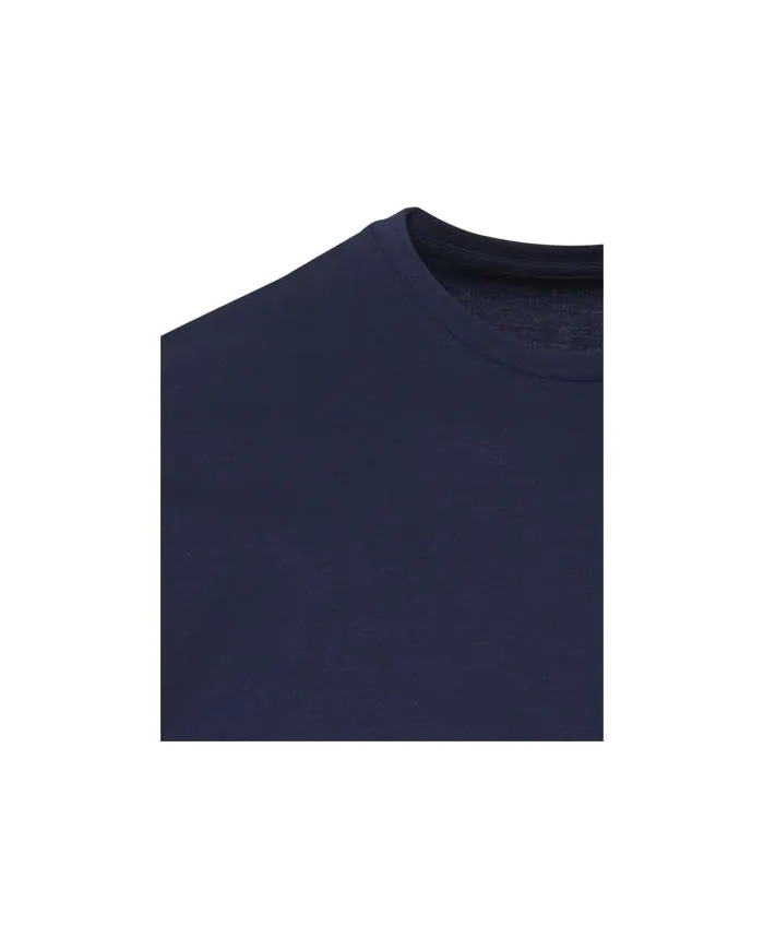 T-shirt a maniche corte unisex in tessuto biologico certificato OCS da 160 g/m² Azurite - cod. P39554