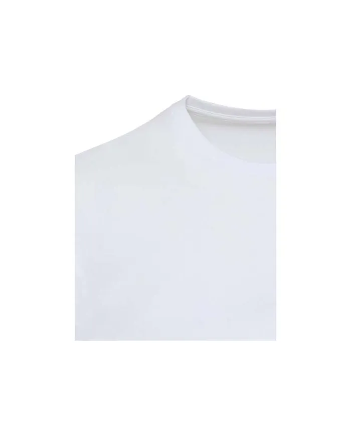 T-shirt a maniche corte unisex in tessuto biologico certificato OCS da 160 g/m² Azurite - cod. P39554