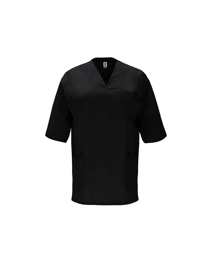 Casacca unisex a maniche corte in tessuto da 160 g/m² Panacea - cod. PR9098