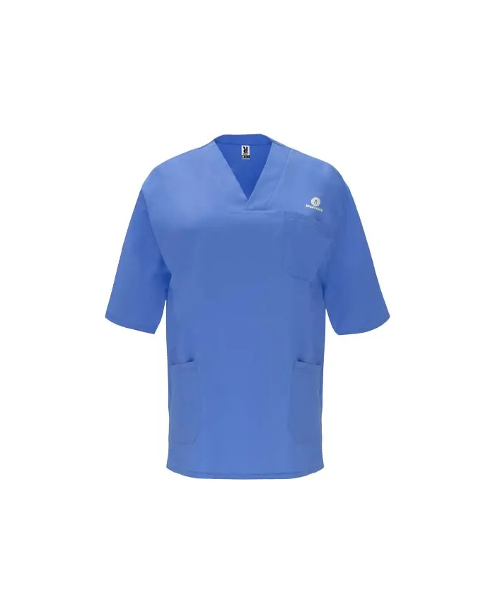 Casacca unisex a maniche corte in tessuto da 160 g/m² Panacea - cod. PR9098