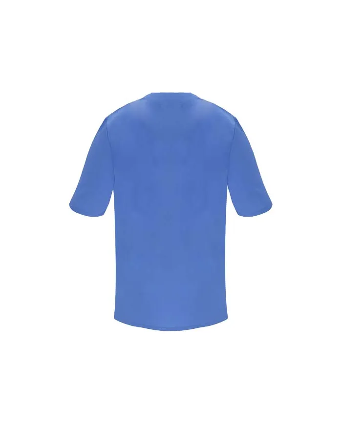 Casacca unisex a maniche corte in tessuto da 160 g/m² Panacea - cod. PR9098
