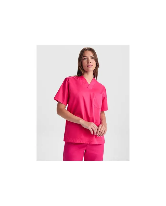 Casacca unisex a maniche corte in tessuto da 160 g/m² Panacea - cod. PR9098