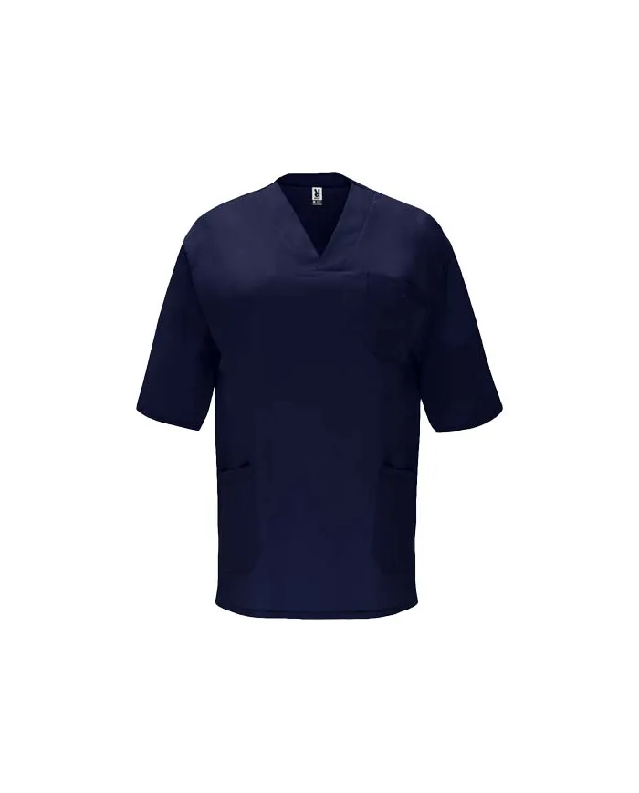Casacca unisex a maniche corte in tessuto da 160 g/m² Panacea - cod. PR9098