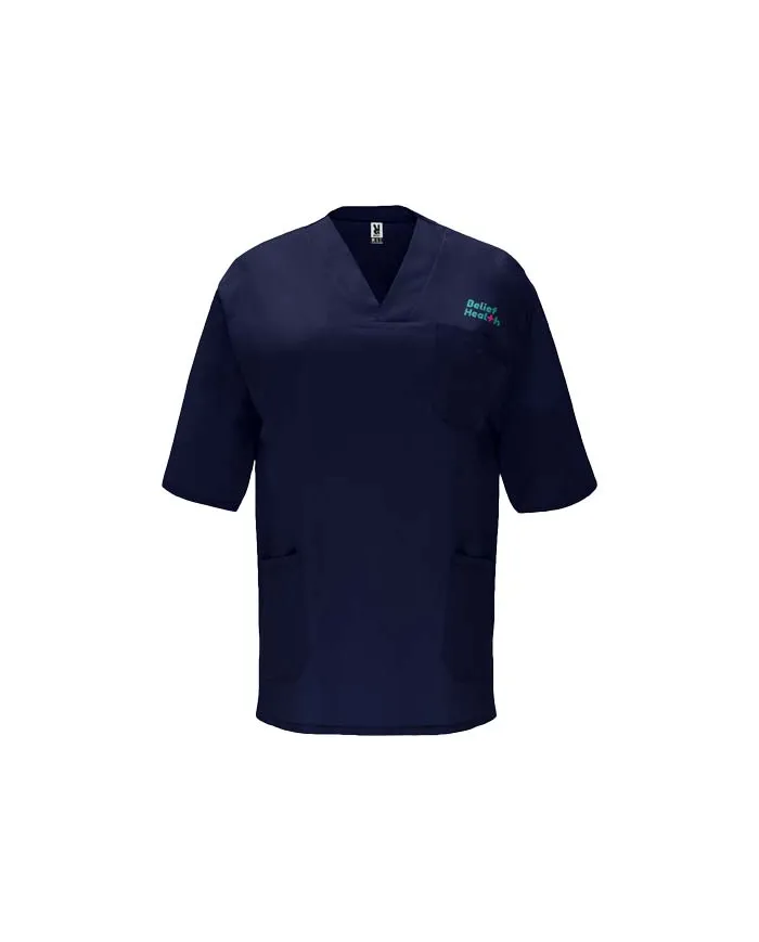 Casacca unisex a maniche corte in tessuto da 160 g/m² Panacea - cod. PR9098