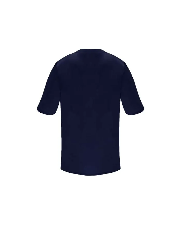 Casacca unisex a maniche corte in tessuto da 160 g/m² Panacea - cod. PR9098