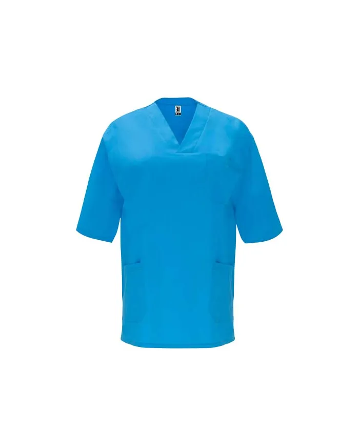 Casacca unisex a maniche corte in tessuto da 160 g/m² Panacea - cod. PR9098