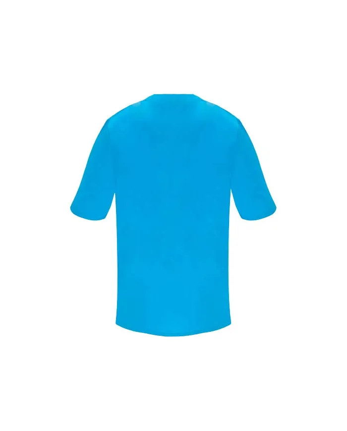 Casacca unisex a maniche corte in tessuto da 160 g/m² Panacea - cod. PR9098