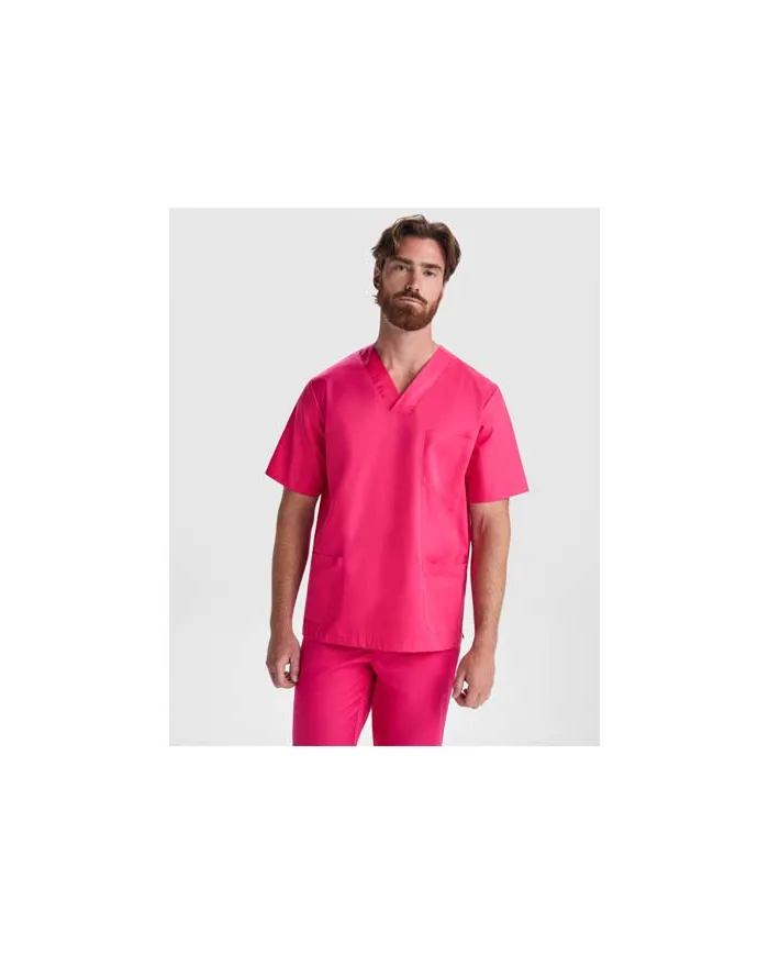 Casacca unisex a maniche corte in tessuto da 160 g/m² Panacea - cod. PR9098