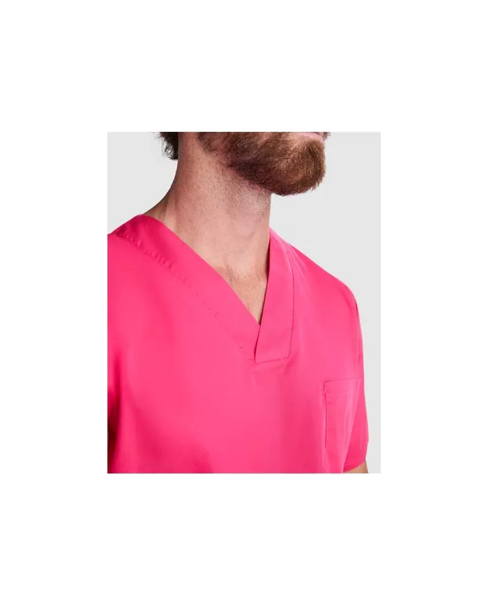 Casacca unisex a maniche corte in tessuto da 160 g/m² Panacea - cod. PR9098