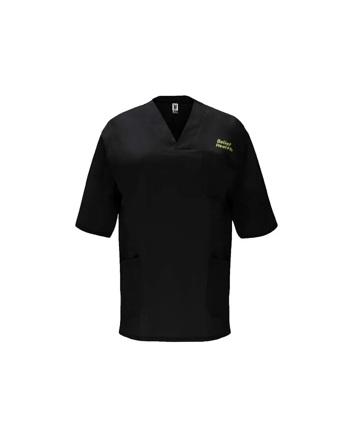 Casacca unisex a maniche corte in tessuto da 160 g/m² Panacea - cod. PR9098