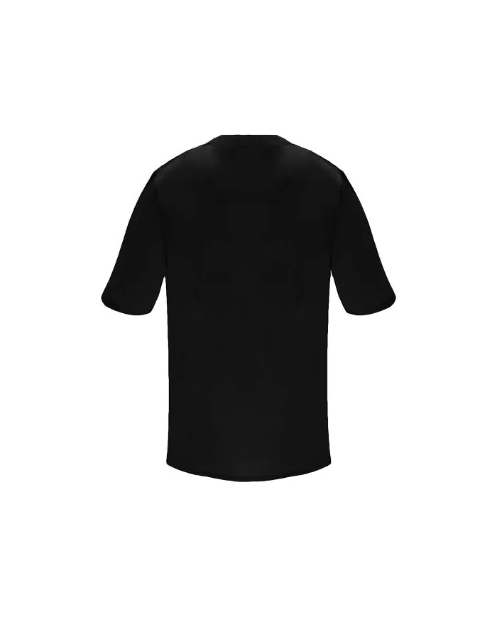 Casacca unisex a maniche corte in tessuto da 160 g/m² Panacea - cod. PR9098