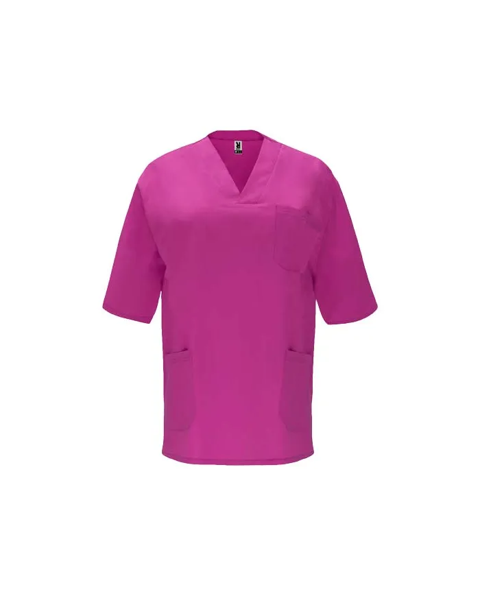 Casacca unisex a maniche corte in tessuto da 160 g/m² Panacea - cod. PR9098