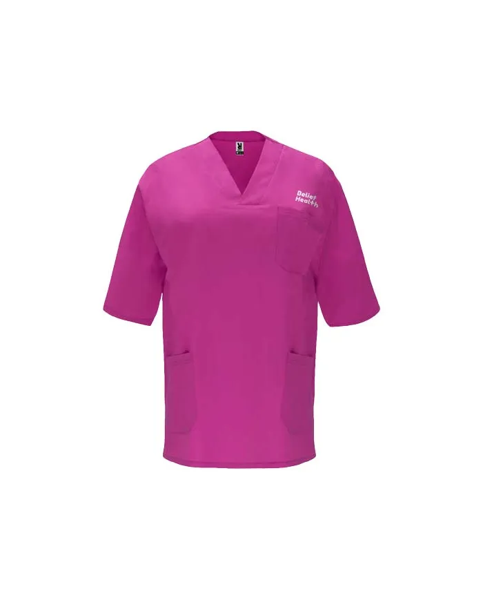 Casacca unisex a maniche corte in tessuto da 160 g/m² Panacea - cod. PR9098