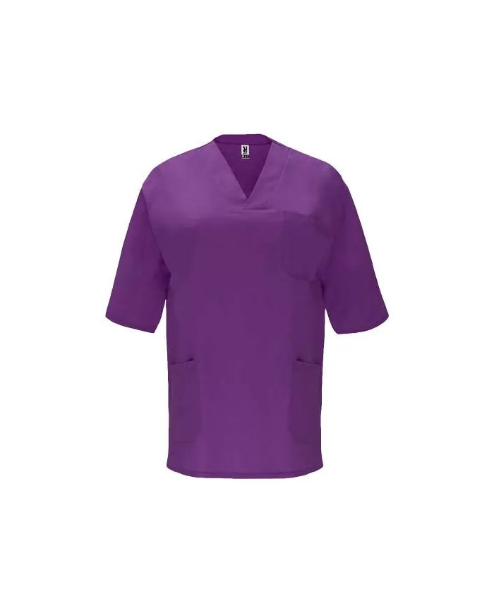Casacca unisex a maniche corte in tessuto da 160 g/m² Panacea - cod. PR9098
